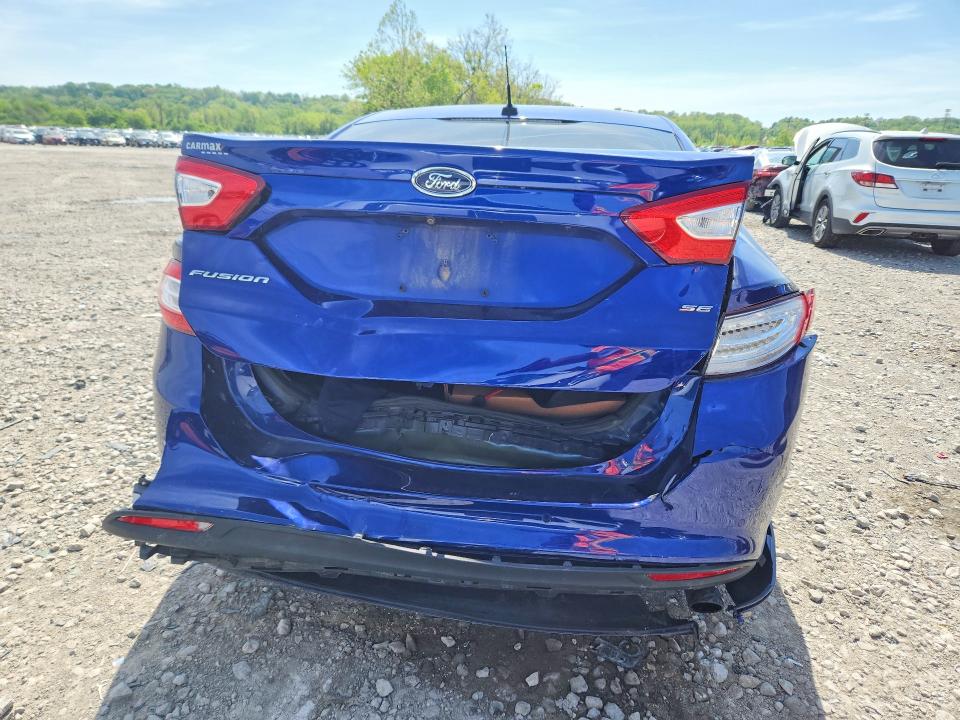 51044336 :رقم المزاد ، 3FA6P0H74GR213475 vin ، 2016 Ford Fusion مزاد بيع