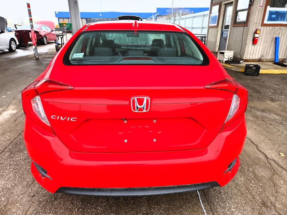 Продаж на аукціоні авто 2017 Honda Civic, vin: 2HGFC2F74HH518820, номер лоту: 48305806