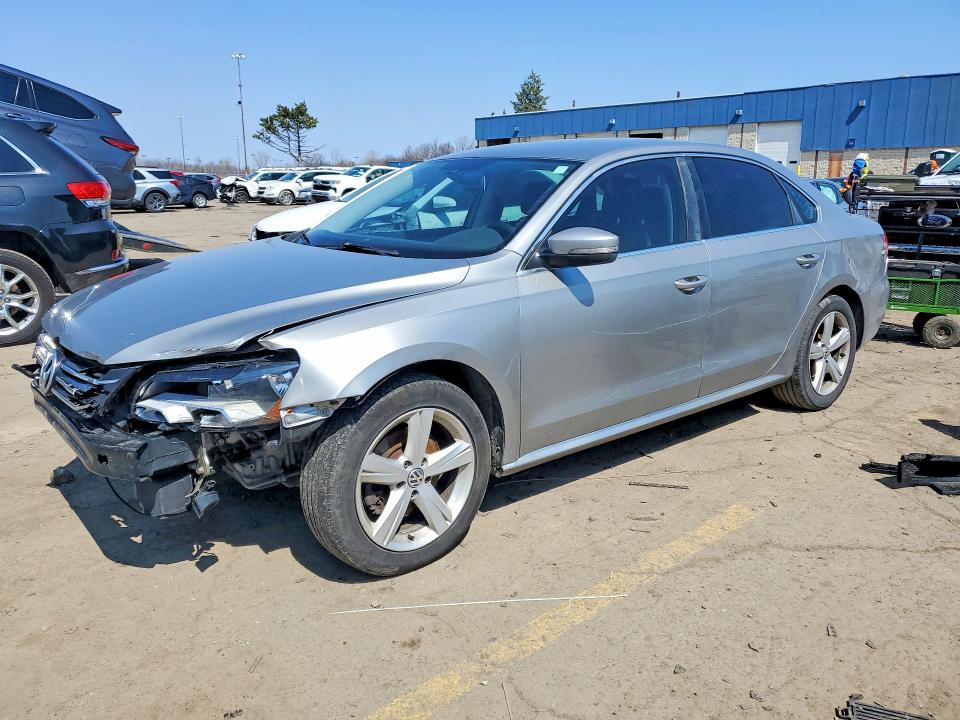 Продаж на аукціоні авто 2014 Volkswagen Passat, vin: 1VWBP7A37EC015278, номер лоту: 48467036