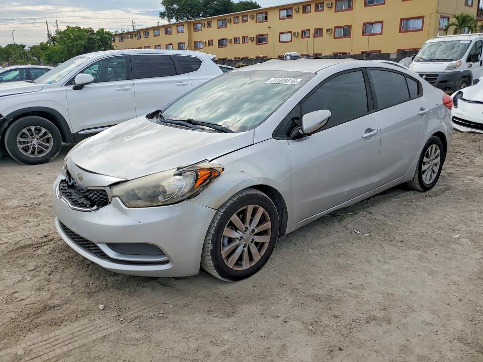 Продажа на аукционе авто 2016 Kia Forte, vin: KNAFX4A65G5582333, номер лота: 51508816
