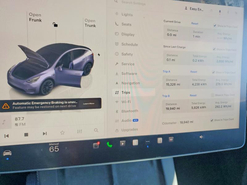Aukcja sprzedaży 2024 Tesla Model Y, vin: 7SAYGDED0RF083822, numer aukcji: 77691195