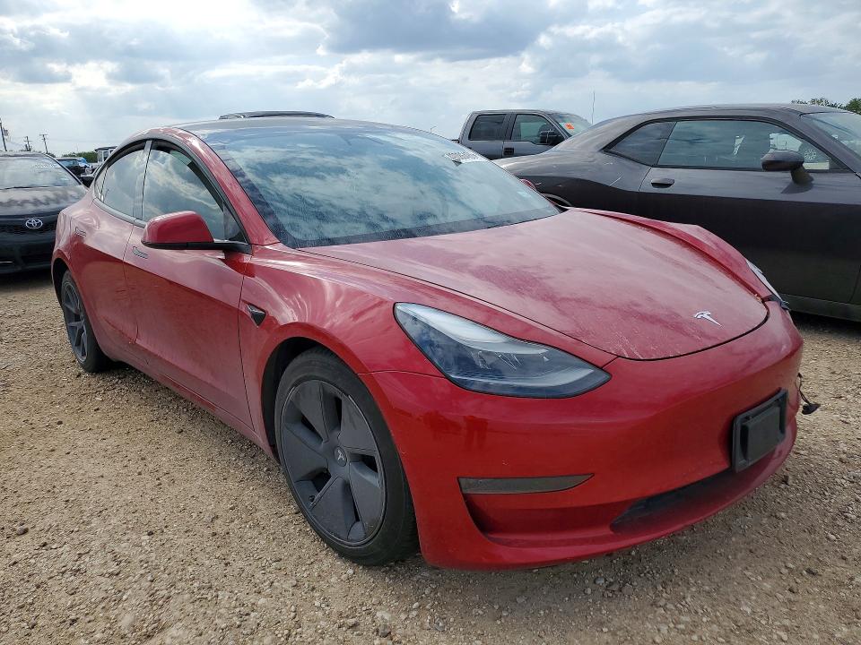Продажа на аукционе авто 2021 Tesla Mdl 3 4d, vin: 5YJ3E1EA7MF920723, номер лота: 49086486