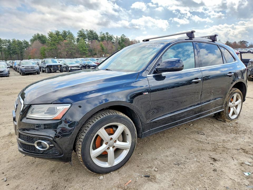 Продажа на аукционе авто 2017 Audi Q5, vin: WA1M2AFP6HA089773, номер лота: 48946876