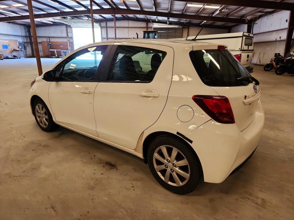 Aukcja sprzedaży 2015 Toyota Yaris, vin: VNKKTUD30FA017211, numer aukcji: 49151826