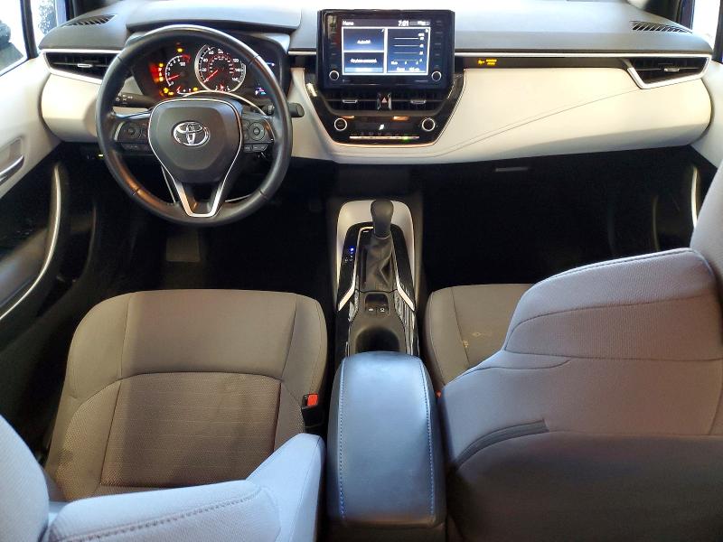 Продаж на аукціоні авто 2022 Toyota Corolla, vin: 5YFS4MCE9NP127192, номер лоту: 51257396