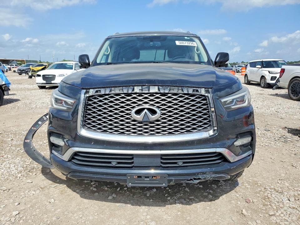 50073296 :رقم المزاد ، JN8AZ2NF0J9661614 vin ، 2018 Infiniti Qx80 مزاد بيع