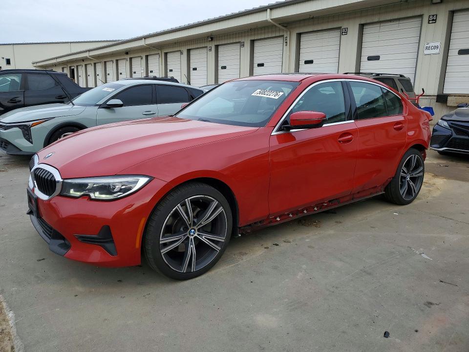 Продаж на аукціоні авто 2021 Bmw 330xi, vin: 3MW5R7J07M8B72926, номер лоту: 50822276