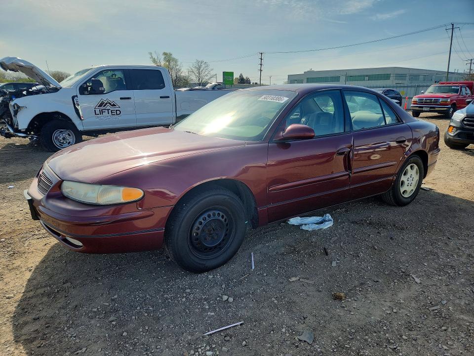 Aukcja sprzedaży 2002 Buick Regal, vin: 2G4WB52K921203536, numer aukcji: 50310386