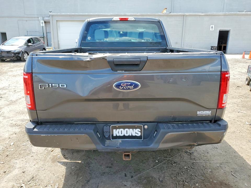 Продаж на аукціоні авто 2015 Ford F150, vin: 1FTEX1E87FFC31649, номер лоту: 50503156