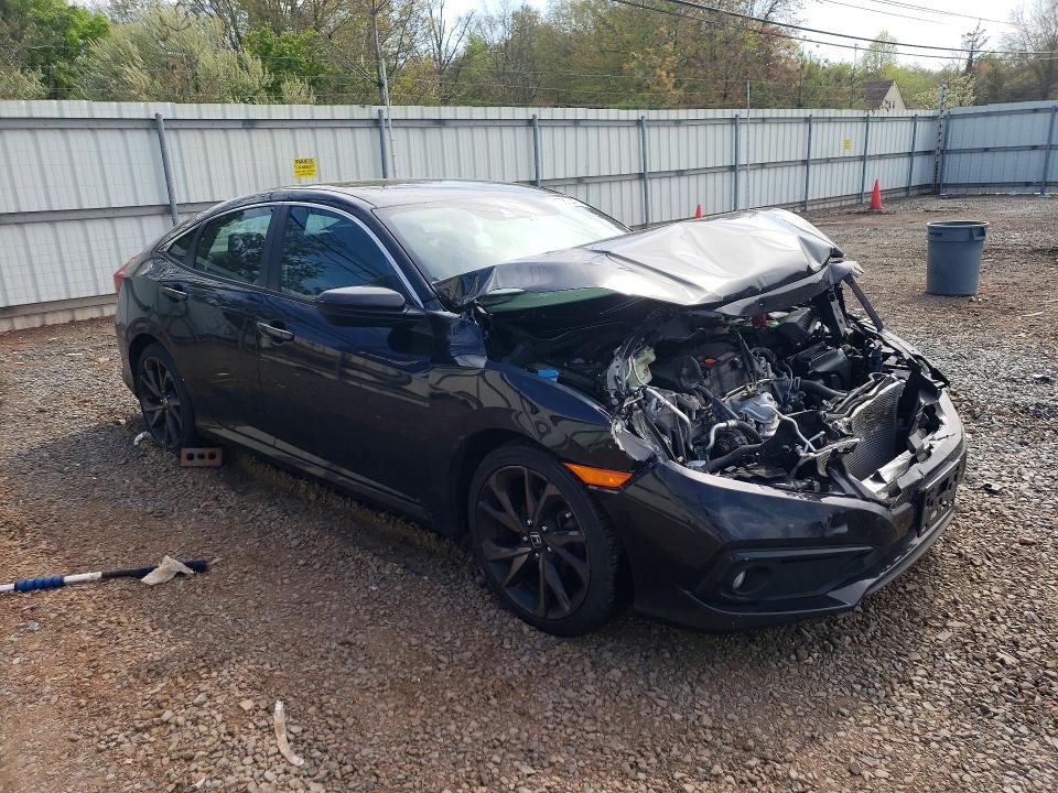 Aukcja sprzedaży 2020 Honda Civic, vin: 19XFC2F80LE210216, numer aukcji: 51087446