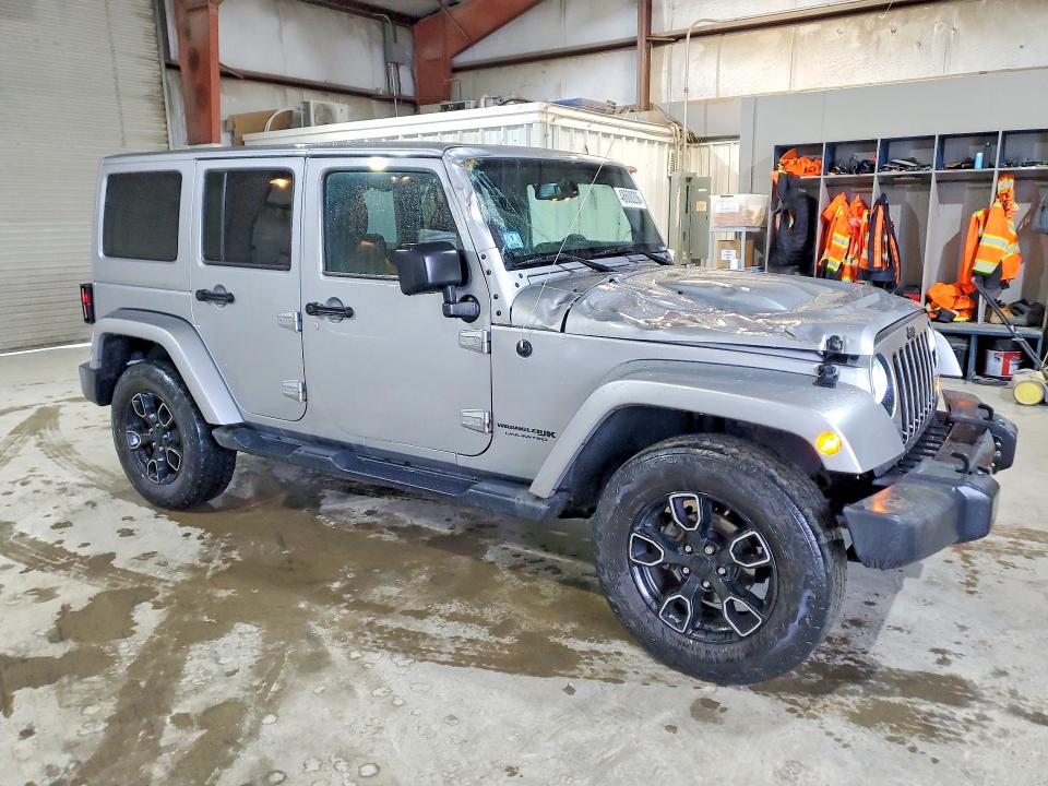 Продаж на аукціоні авто 2018 Jeep Wrangler Unlimited, vin: 1C4BJWEG2JL878379, номер лоту: 48608206