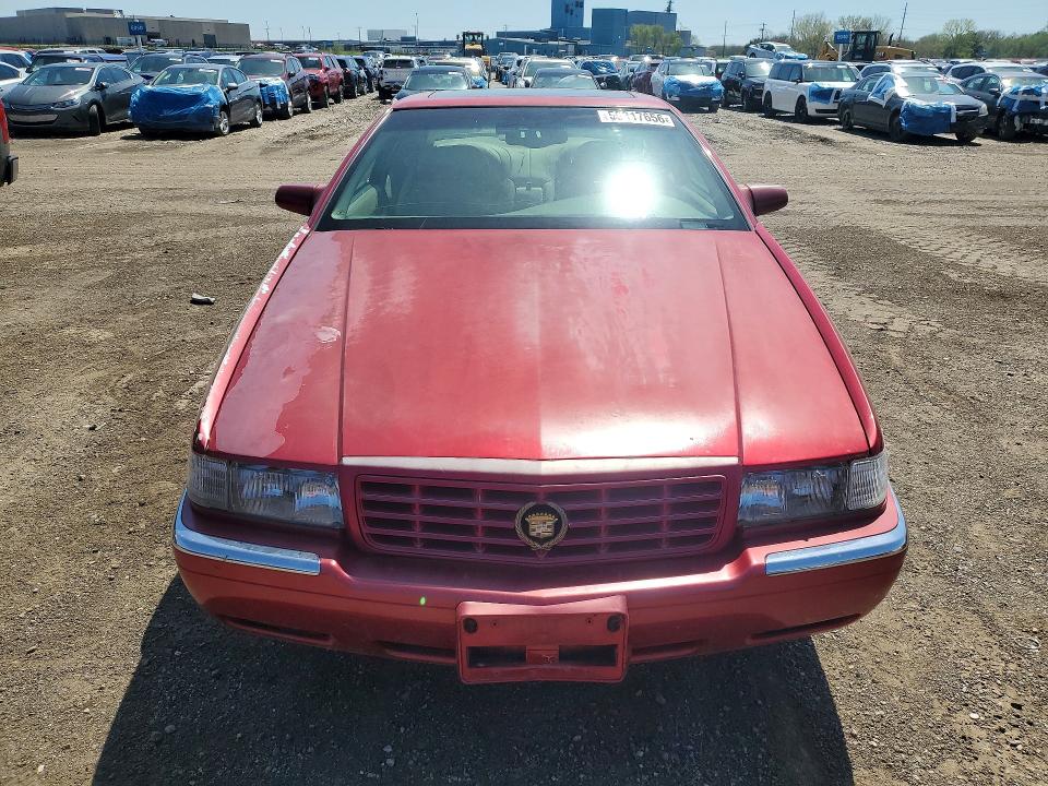 50317656 :رقم المزاد ، 1G6ET1293WU607450 vin ، 1998 Cadillac Eldorado مزاد بيع