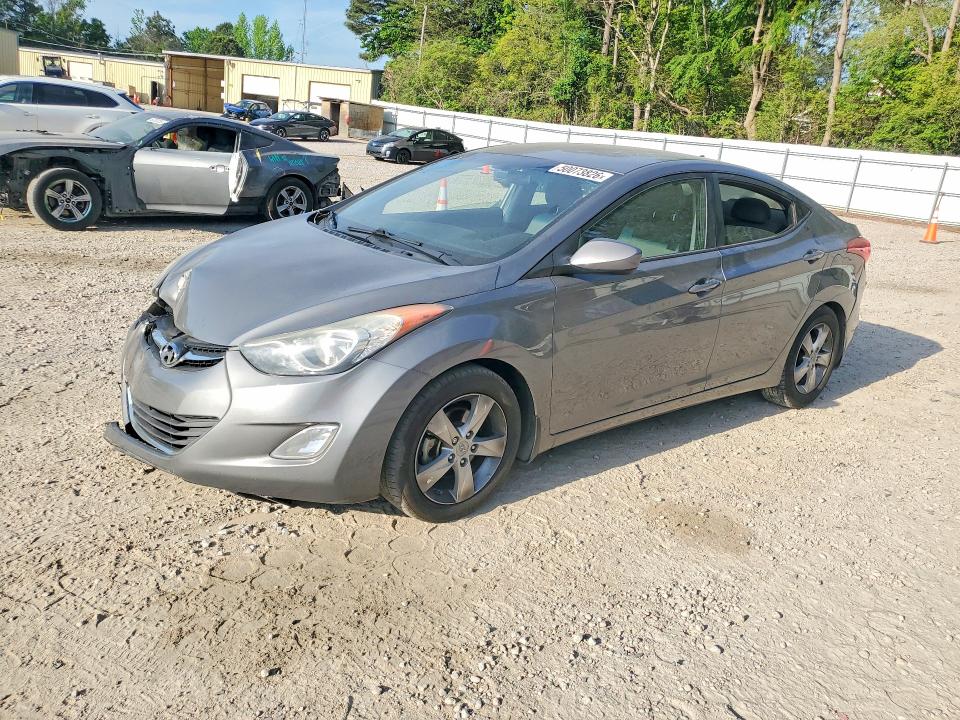 50073826 :رقم المزاد ، 5NPDH4AE6DH336983 vin ، 2013 Hyundai Elantra مزاد بيع