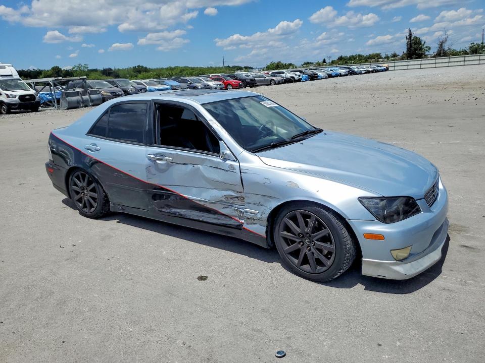 2001 Lexus Is მანქანა იყიდება აუქციონზე, vin: JTHBD182110024770, აუქციონის ნომერი: 50827696