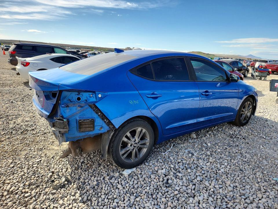 Продажа на аукционе авто 2017 Hyundai Elantra, vin: 5NPD84LF4HH029355, номер лота: 51271136