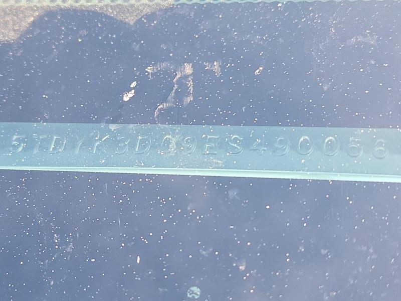 Aukcja sprzedaży 2014 Toyota Sienna, vin: 5TDYK3DC9ES490056, numer aukcji: 50220056