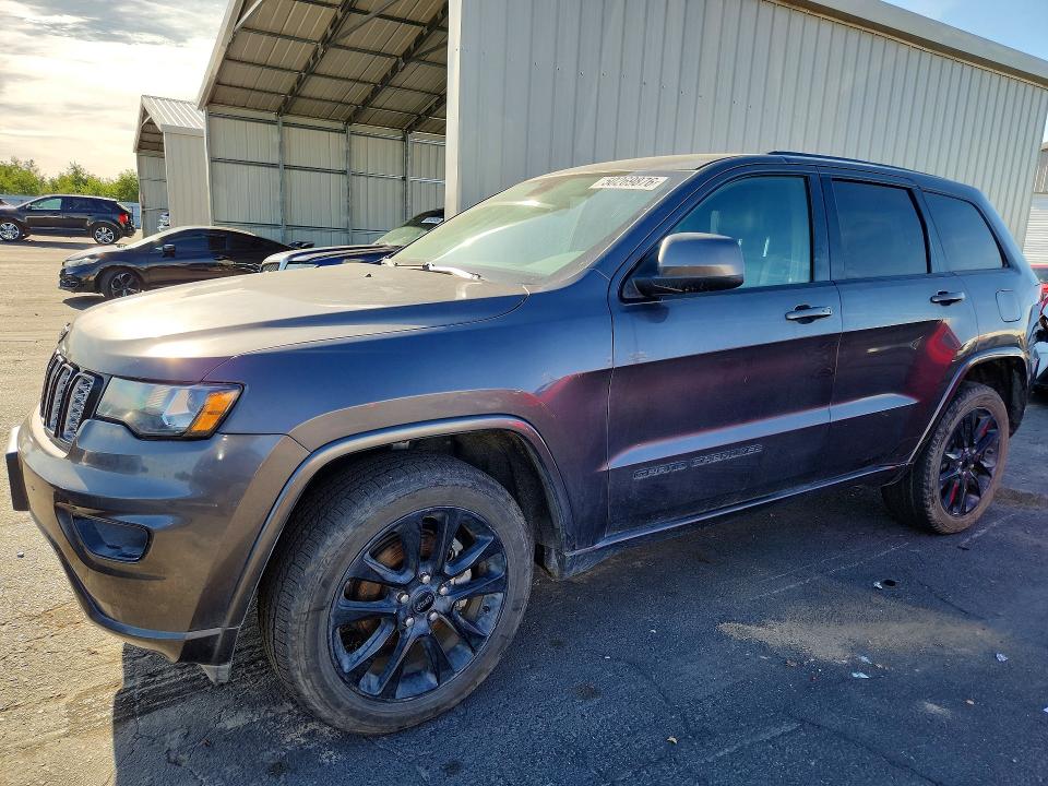 2017 Jeep Grand Cherokee მანქანა იყიდება აუქციონზე, vin: 1C4RJFAG0HC875138, აუქციონის ნომერი: 50269876