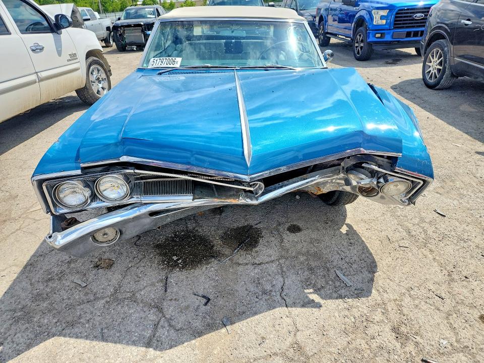 Продажа на аукционе авто 1965 Buick Wildcat, vin: 466675X143036, номер лота: 51797006