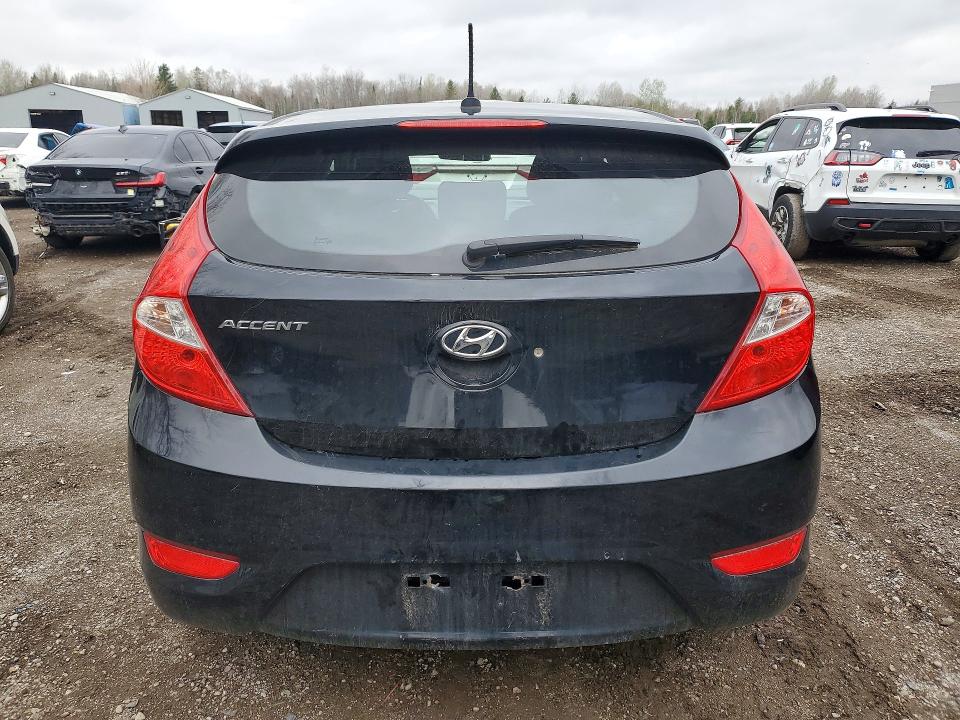 2016 Hyundai Accent მანქანა იყიდება აუქციონზე, vin: KMHCT5AE9GU261475, აუქციონის ნომერი: 51253496