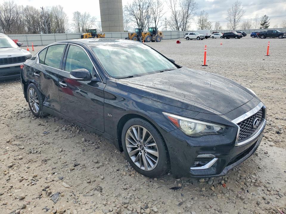 Aukcja sprzedaży 2018 Infiniti Q50, vin: JN1EV7AR1JM612198, numer aukcji: 49782316