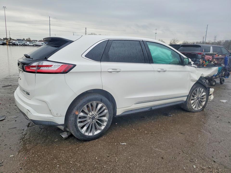 46830086 :رقم المزاد ، 2FMPK4K94LBA74970 vin ، 2020 Ford Edge مزاد بيع