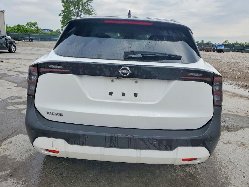 Aukcja sprzedaży 2025 Nissan Kicks, vin: 3N8AP6CA2SL373591, numer aukcji: 51252746