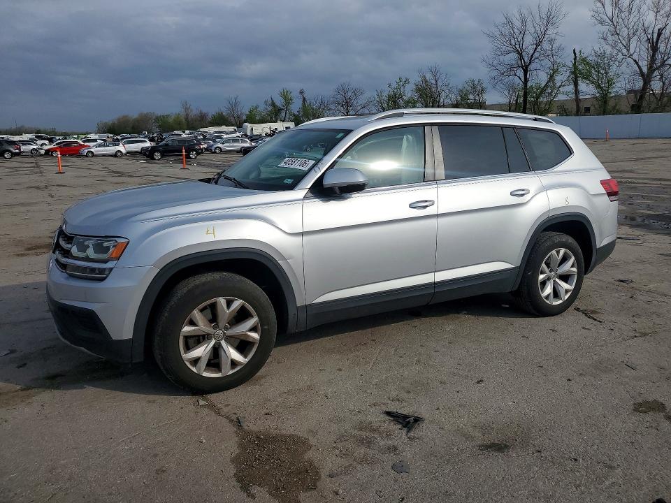 Продажа на аукционе авто 2018 Volkswagen Atlas S Fwd, vin: 1V2HR2CA7JC512751, номер лота: 48581106