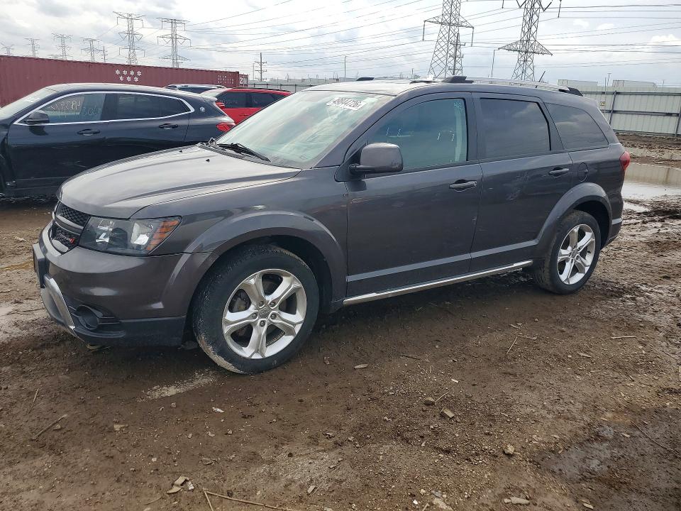 2017 Dodge Journey მანქანა იყიდება აუქციონზე, vin: 3C4PDCGG0HT626007, აუქციონის ნომერი: 49844726
