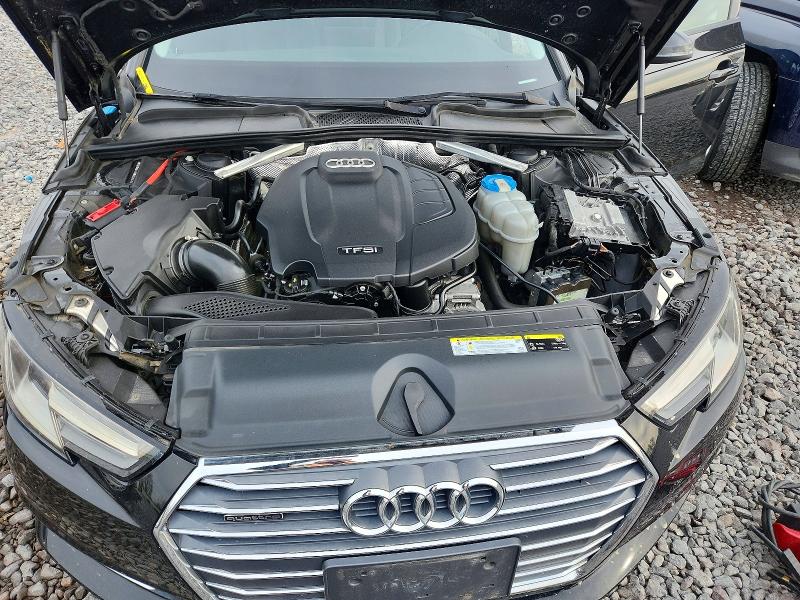 2017 Audi A4 მანქანა იყიდება აუქციონზე, vin: WAUANAF48HN032647, აუქციონის ნომერი: 48584456