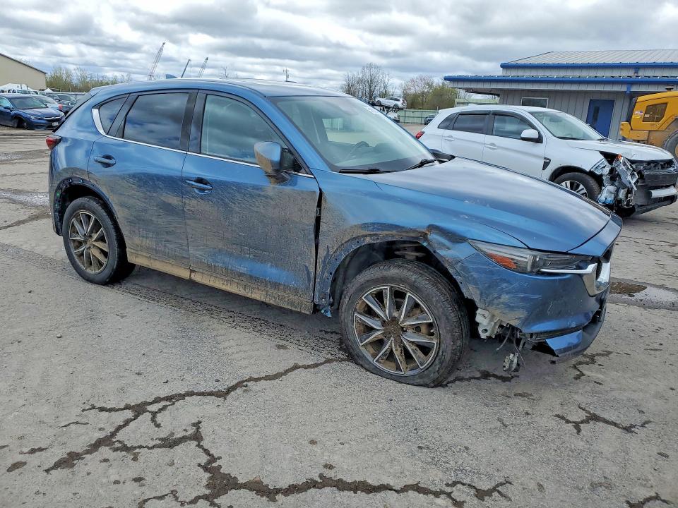 Продаж на аукціоні авто 2017 Mazda Cx-5, vin: JM3KFBDL0H0206557, номер лоту: 51659306