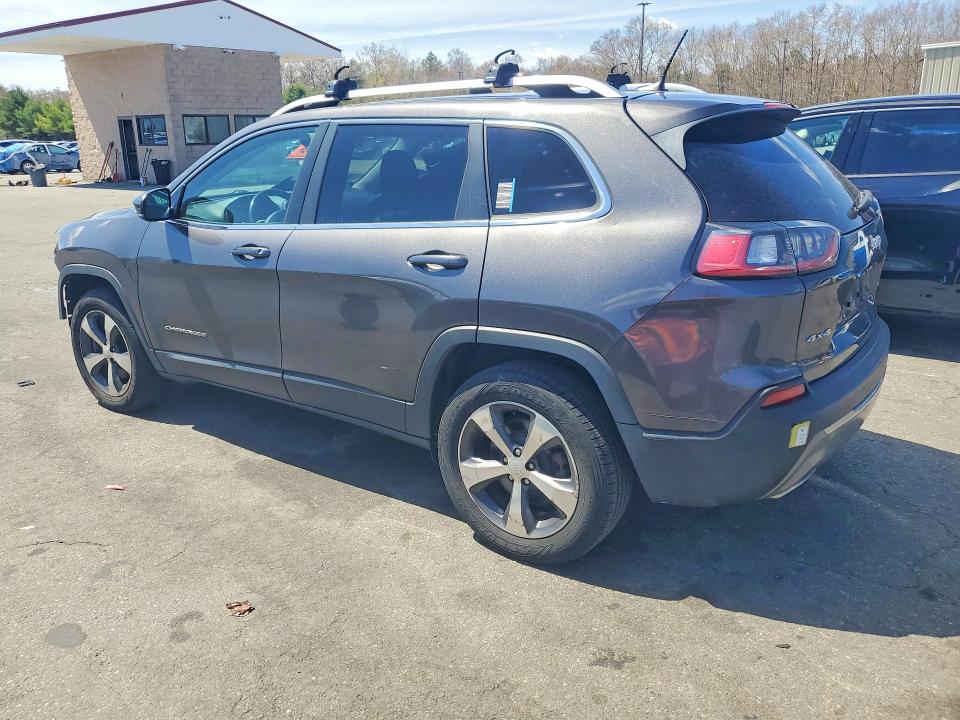 Продажа на аукционе авто 2019 Jeep Cherokee, vin: 1C4PJMDX7KD404452, номер лота: 50472496