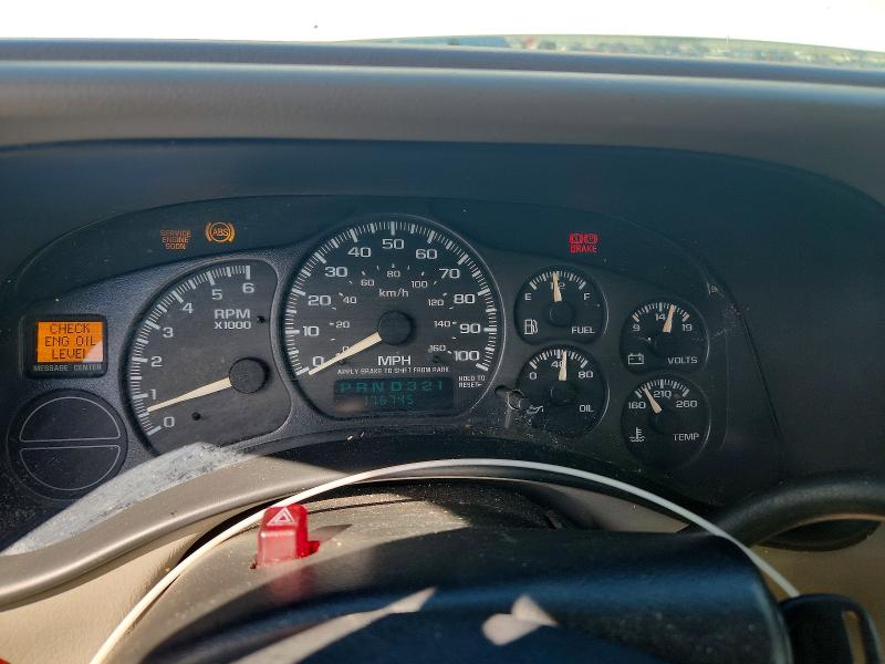 48591606 :رقم المزاد ، 1GKEC13Z72R188418 vin ، 2002 Gmc Yukon مزاد بيع
