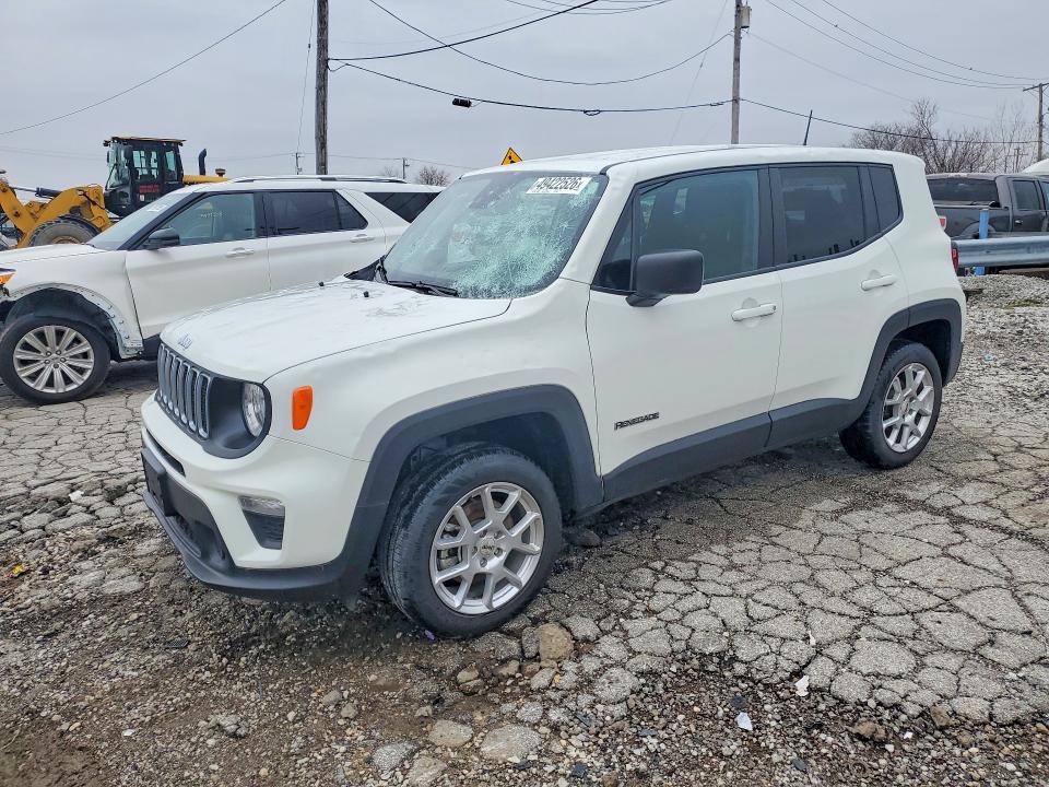 Auction sale of the 2023 Jeep Renegade, vin: ZACNJDB18PPP19059, lot number: 49422526