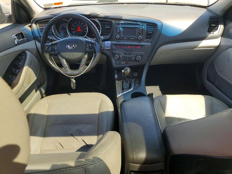 49168256 :رقم المزاد ، 5XXGN4A79DG118572 vin ، 2013 Kia Optima مزاد بيع