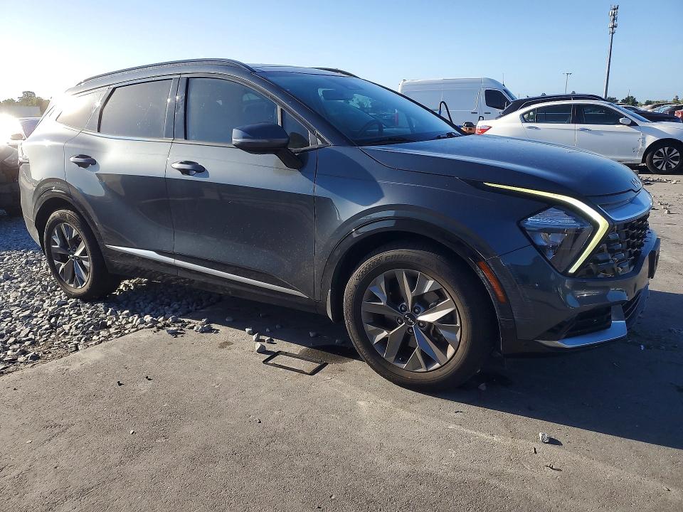 48563256 :رقم المزاد ، 5XYK43AF3PG055760 vin ، 2023 Kia Sportage مزاد بيع