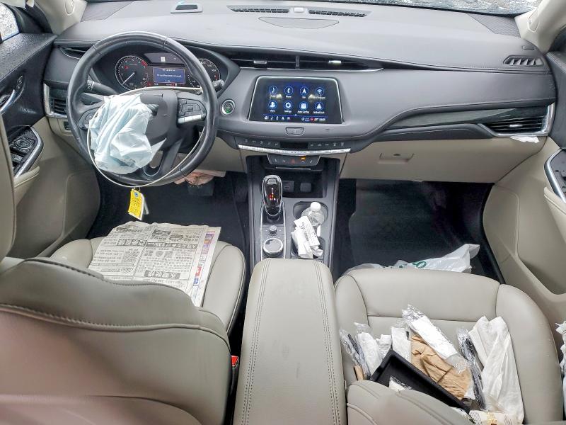 2021 Cadillac Xt4 მანქანა იყიდება აუქციონზე, vin: 1GYFZDR49MF081588, აუქციონის ნომერი: 47268836