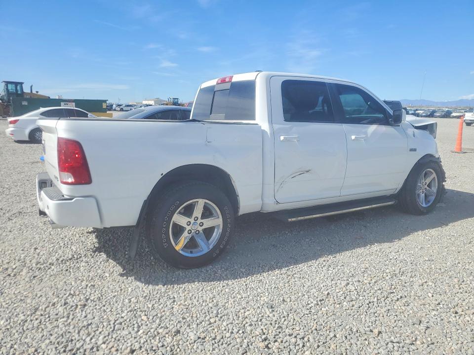 Auction sale of the 2012 Dodge Ram 1500, vin: 1C6RD7MT1CS119104, lot number: 49507266