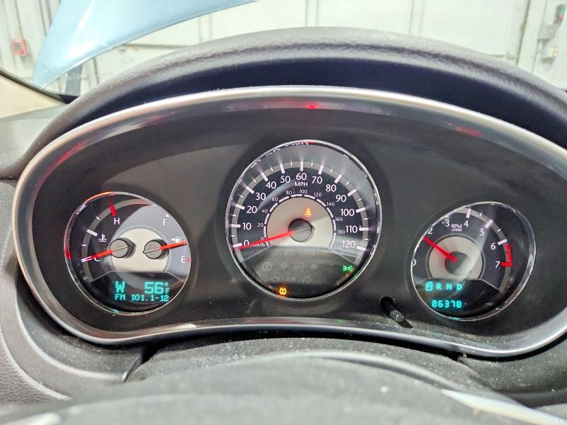 49804916 :رقم المزاد ، 1C3BC2FGXBN580836 vin ، 2011 Chrysler 200 مزاد بيع