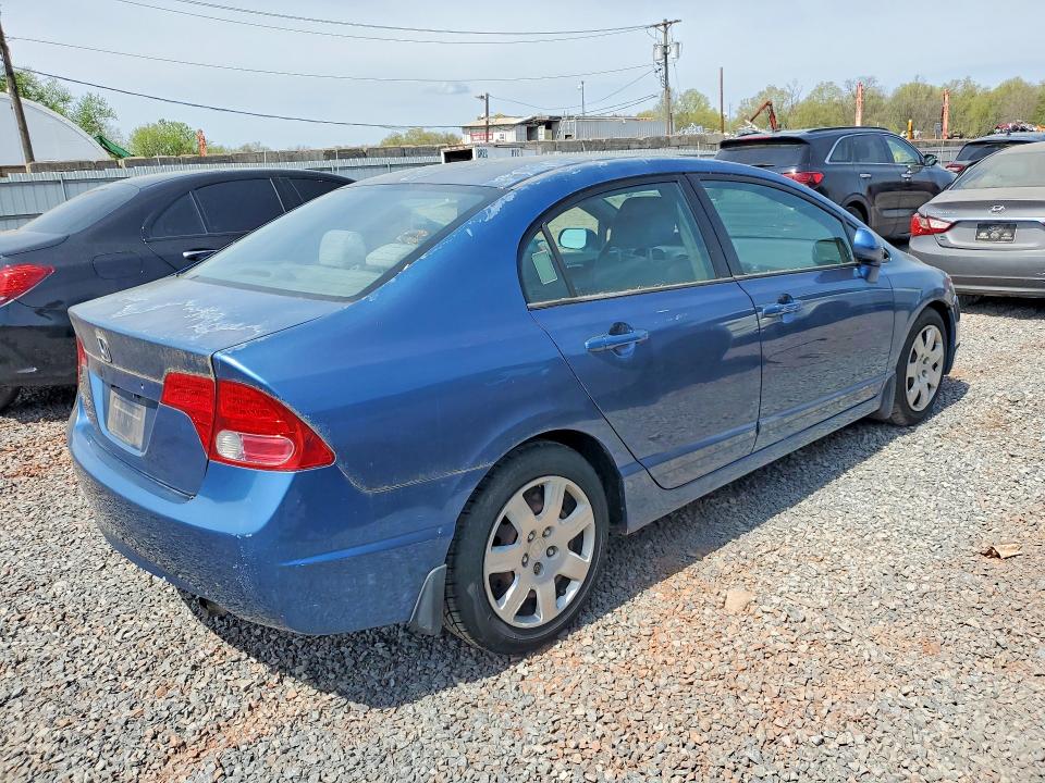 Продажа на аукционе авто 2006 Honda Civic, vin: 2HGFA15526H510258, номер лота: 49863046