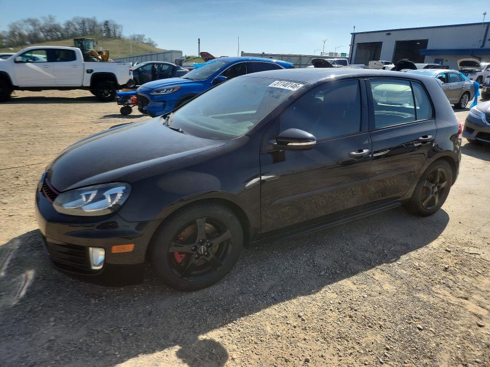 Aukcja sprzedaży 2013 Volkswagen Gti, vin: WVWGD7AJ0DW138630, numer aukcji: 51140146