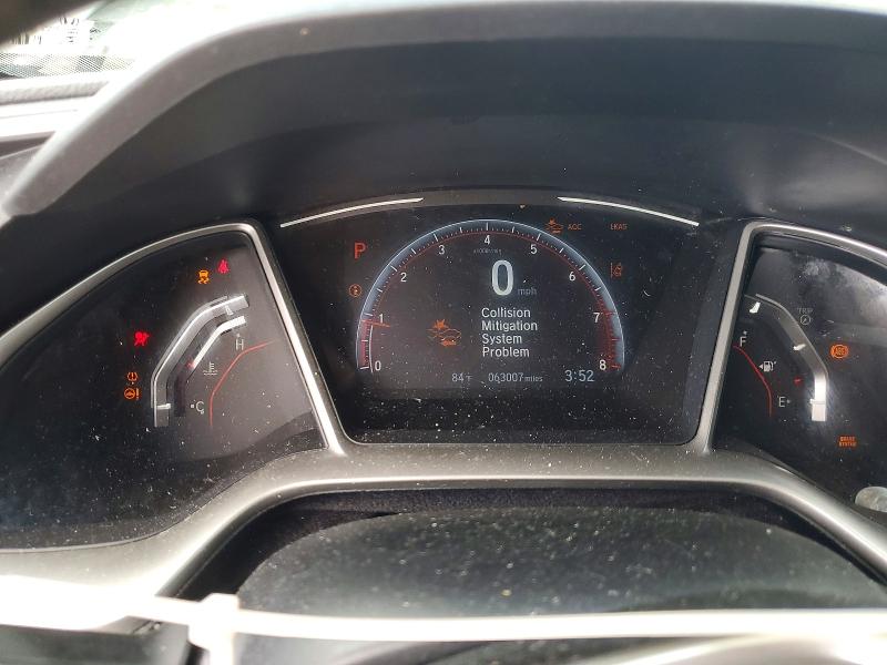 49557646 :رقم المزاد ، 2HGFC2F84LH582650 vin ، 2020 Honda Civic مزاد بيع