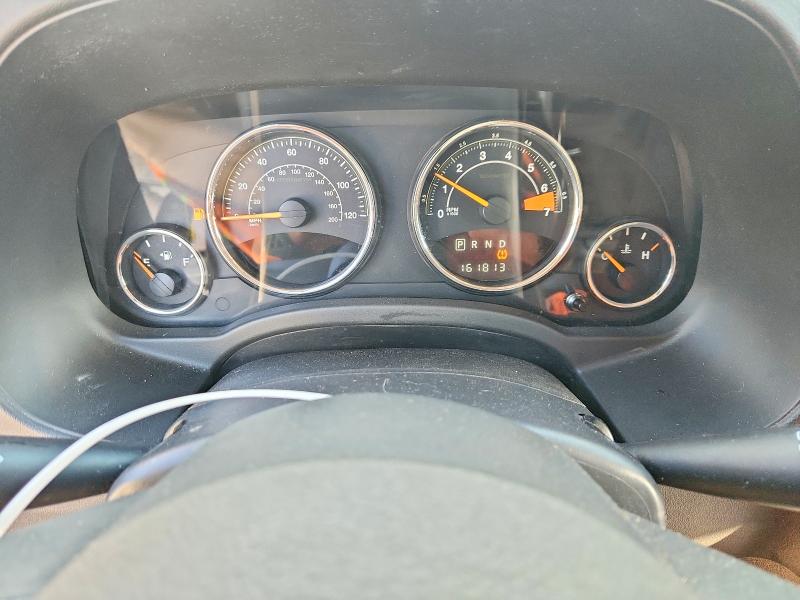 2014 Jeep Compass მანქანა იყიდება აუქციონზე, vin: 1C4NJDEB9ED817052, აუქციონის ნომერი: 50458386