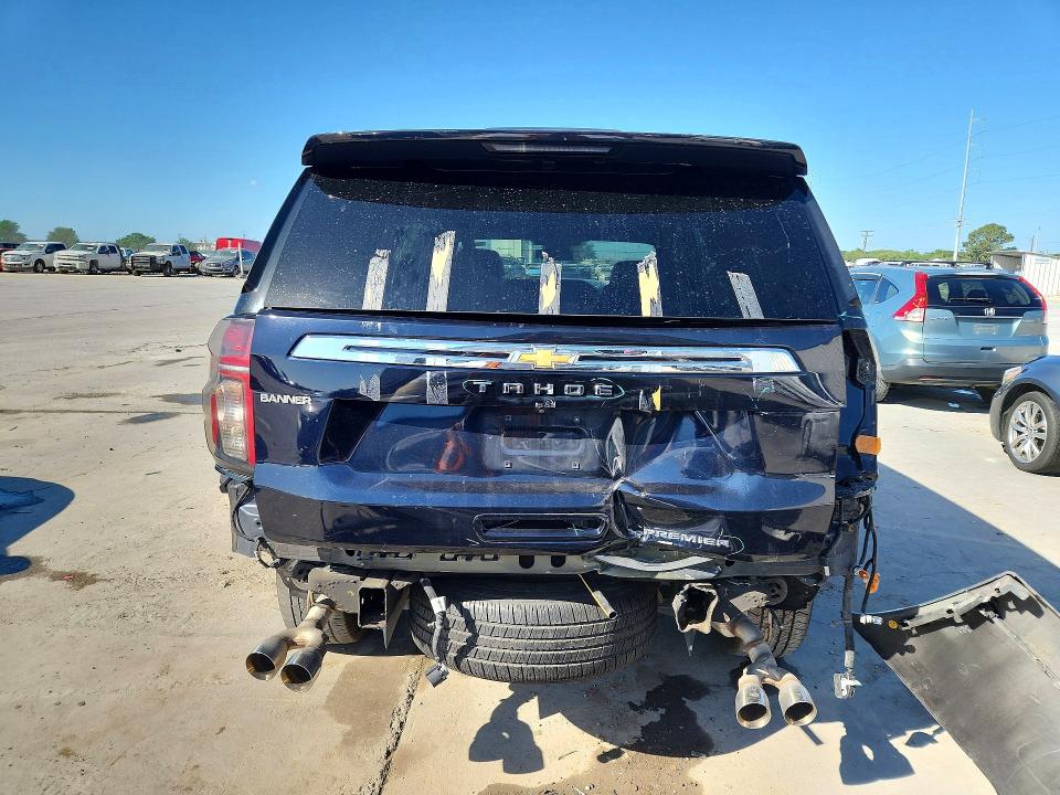 2023 Chevrolet Tahoe მანქანა იყიდება აუქციონზე, vin: 1GNSCSKD8PR221631, აუქციონის ნომერი: 49793586