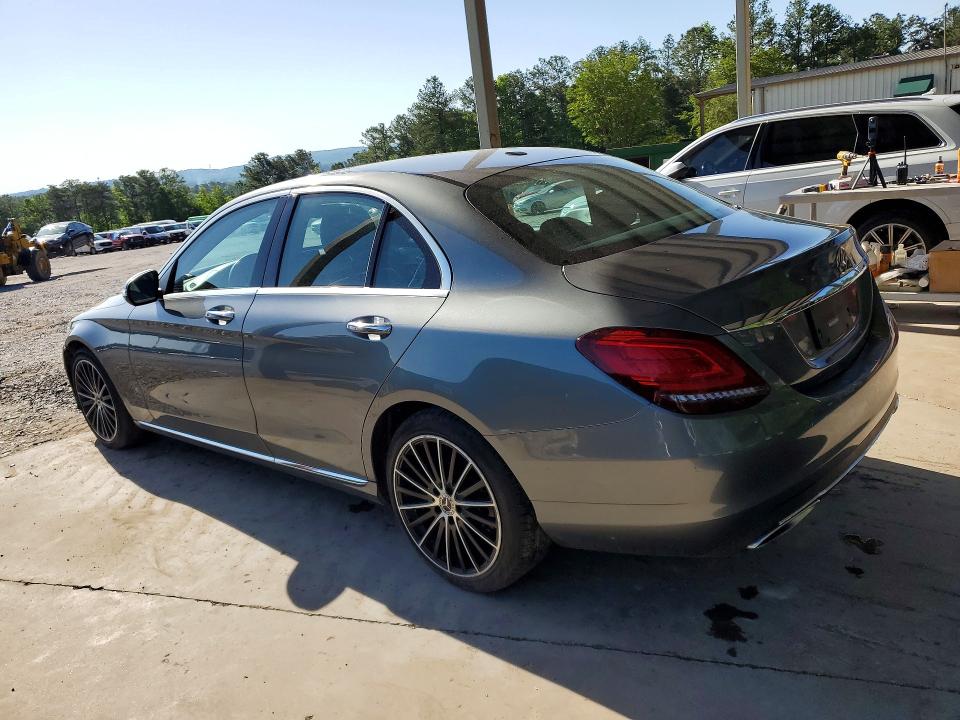 50357746 :رقم المزاد ، W1KWF8DB7MR620788 vin ، 2021 Mercedes-benz C مزاد بيع