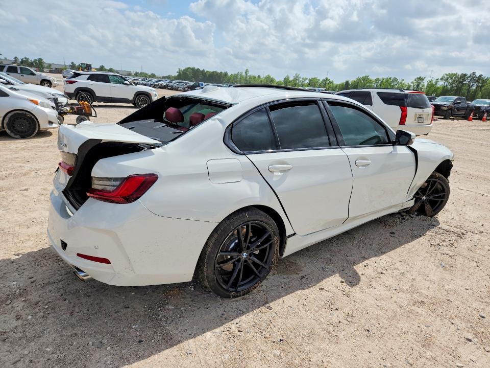 49840316 :رقم المزاد ، 3MW69FF09P8D46796 vin ، 2023 Bmw 330i Xdrive 4dr Awd مزاد بيع