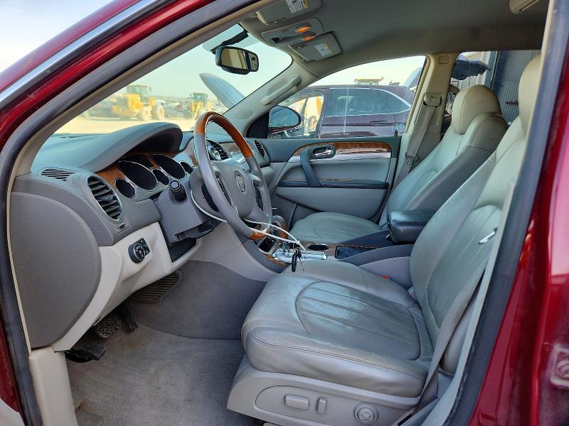 49933376 :رقم المزاد ، 5GAER23758J172726 vin ، 2008 Buick Enclave مزاد بيع
