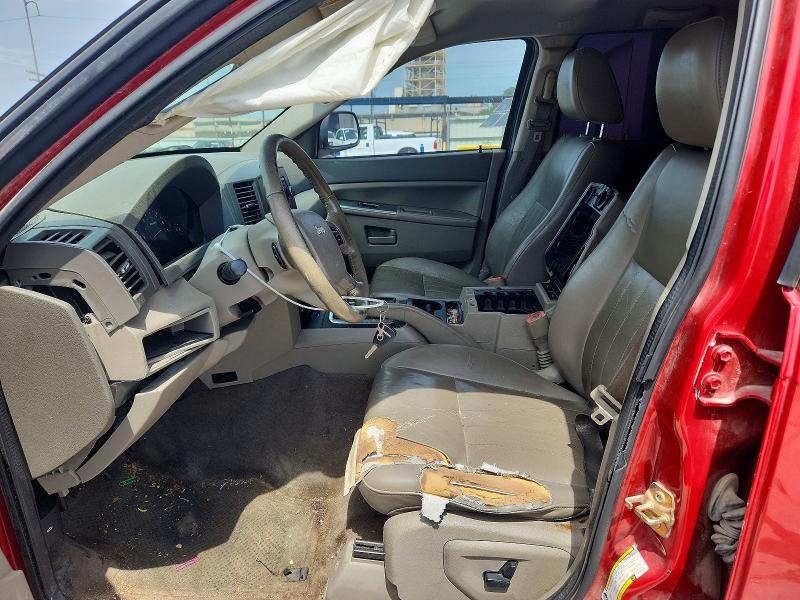 50748806 :رقم المزاد ، 1J8GR48KX6C268135 vin ، 2006 Jeep Grand Cherokee مزاد بيع