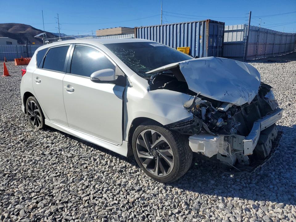 2016 Scion Im მანქანა იყიდება აუქციონზე, vin: JTNKARJEXGJ518881, აუქციონის ნომერი: 48505346