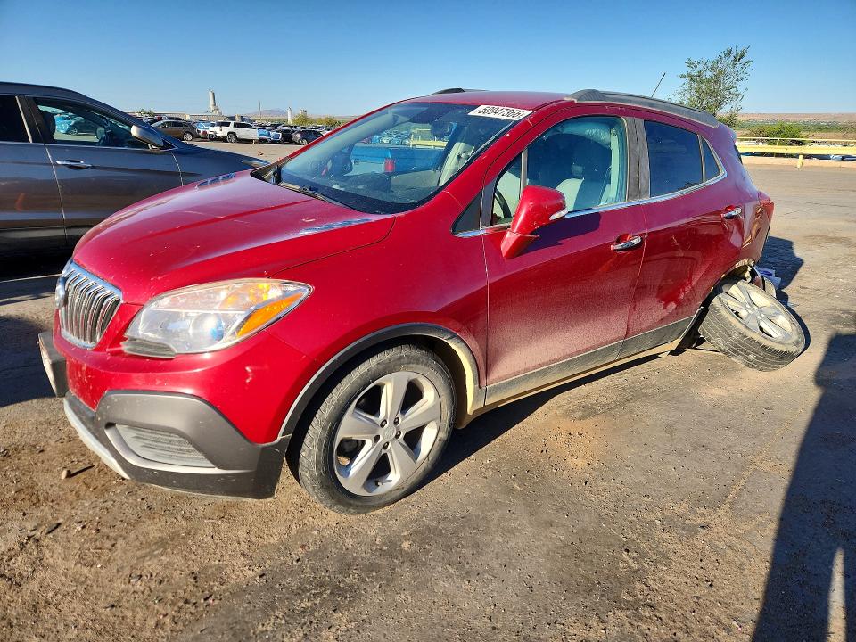 2016 Buick Encore მანქანა იყიდება აუქციონზე, vin: KL4CJESBXGB716886, აუქციონის ნომერი: 50947366