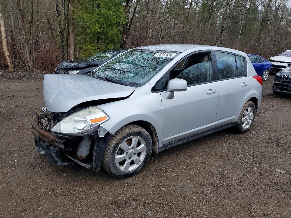 48747516 :رقم المزاد ، 3N1BC13E18L429615 vin ، 2008 Nissan Versa مزاد بيع